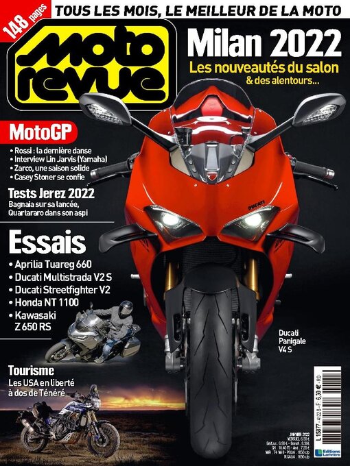 Title details for Moto Revue by Editions Lariviere SAS - Available